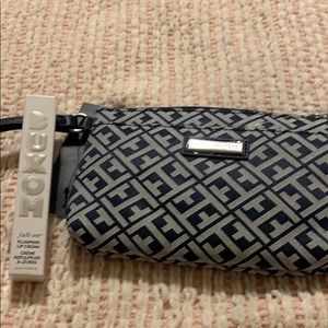Buxom pink champagne & Tommy Hilfiger wristlet